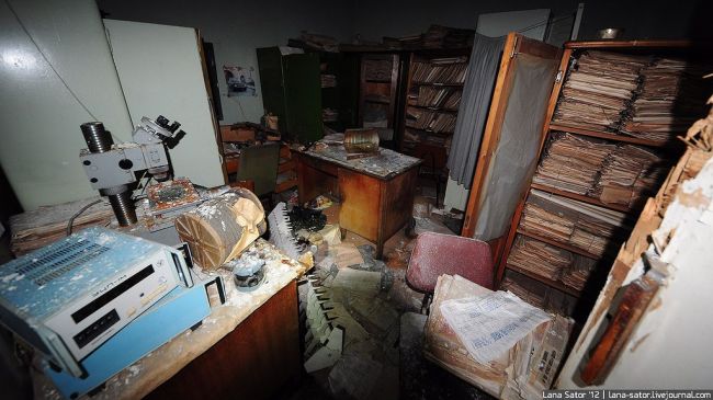 Заброшенный литейный цех