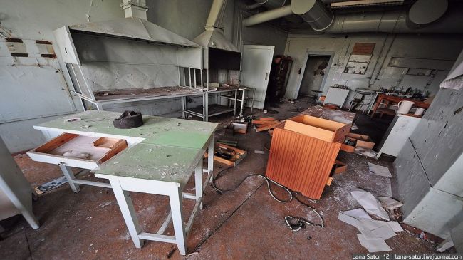 Заброшенный литейный цех