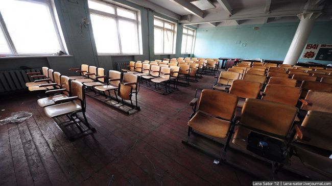 Заброшенный литейный цех