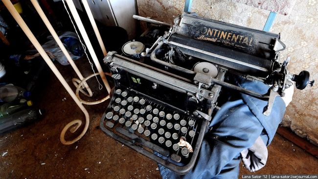 Заброшенный литейный цех