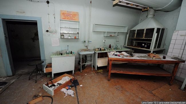 Заброшенный литейный цех