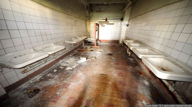 Заброшенный литейный цех