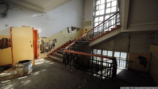 Заброшенный литейный цех