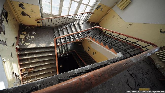 Заброшенный литейный цех