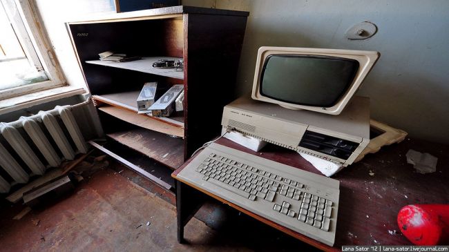 Заброшенный литейный цех