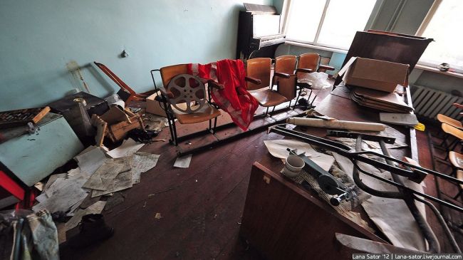 Заброшенный литейный цех