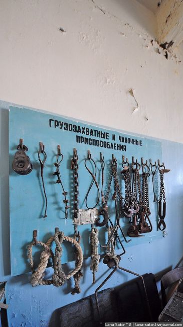 Заброшенный литейный цех