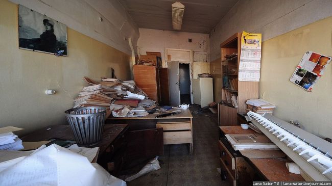 Заброшенный литейный цех