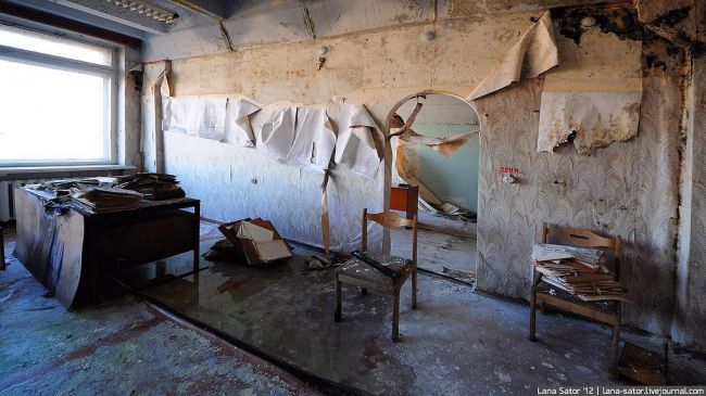 Заброшенный литейный цех