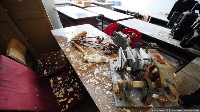 Заброшенный литейный цех