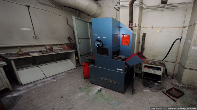 Заброшенный литейный цех