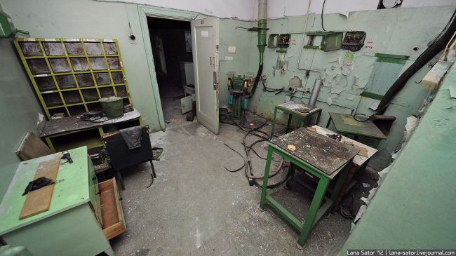 Заброшенный литейный цех