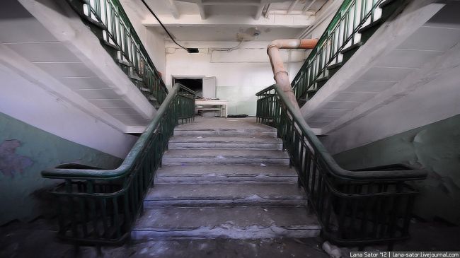 Заброшенный литейный цех