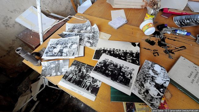 Заброшенный литейный цех