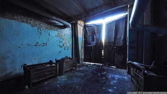 Заброшенный литейный цех