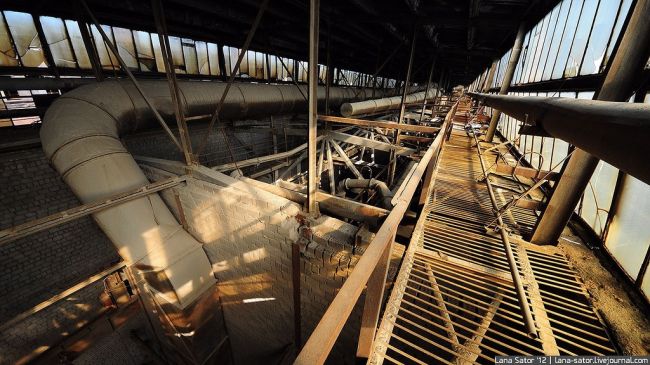 Заброшенный литейный цех