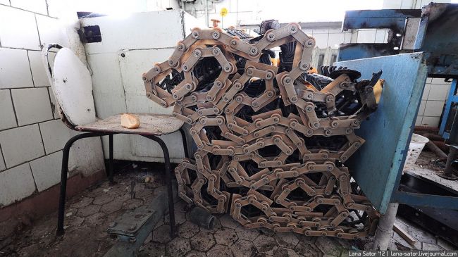 Заброшенный литейный цех