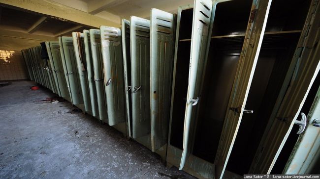 Заброшенный литейный цех