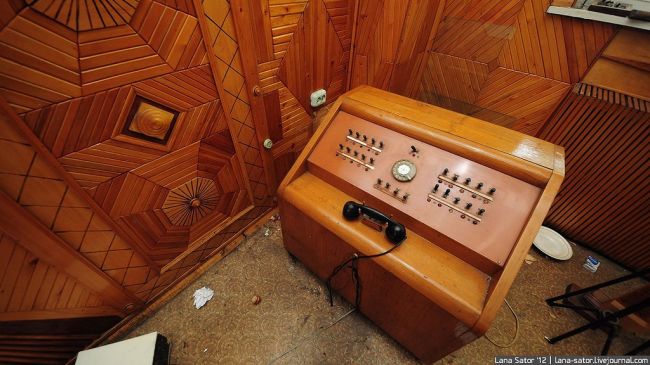 Заброшенный литейный цех