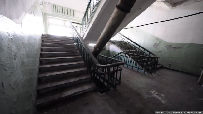 Заброшенный литейный цех