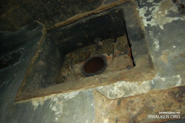 Заброшенный полигон и жилгородок, Московская область