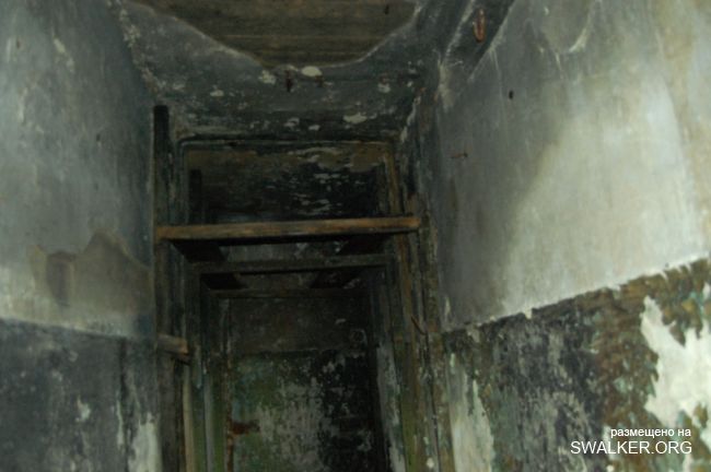 Заброшенный полигон и жилгородок, Московская область