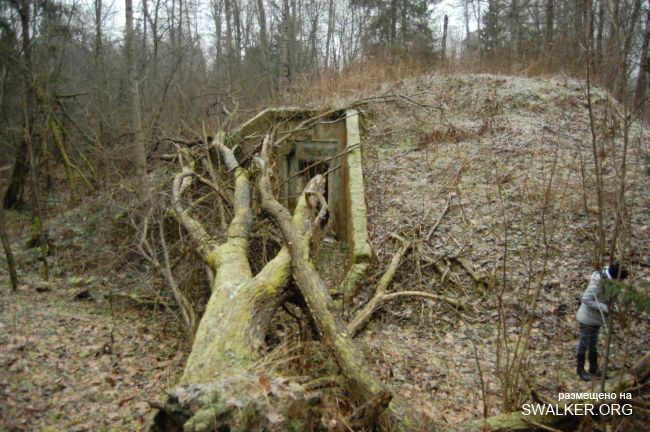 Заброшенный полигон и жилгородок, Московская область