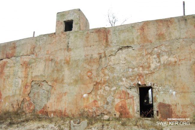 Заброшенный полигон и жилгородок, Московская область