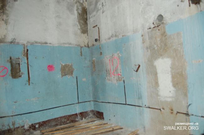 Заброшенный полигон и жилгородок, Московская область