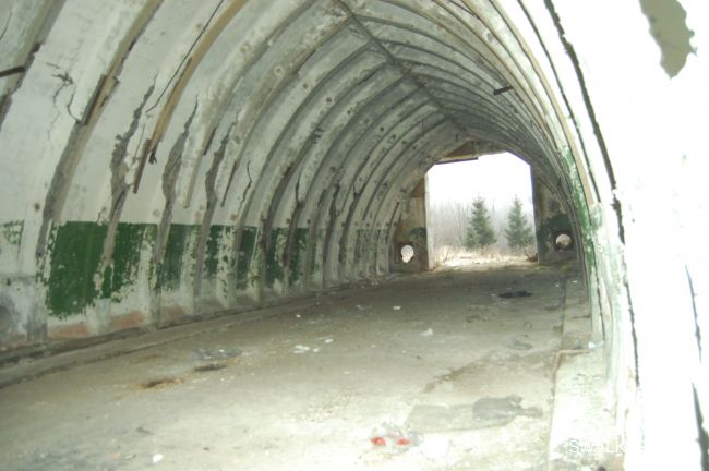 Заброшенный полигон и жилгородок, Московская область