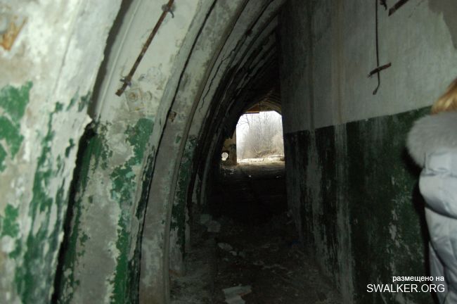 Заброшенный полигон и жилгородок, Московская область