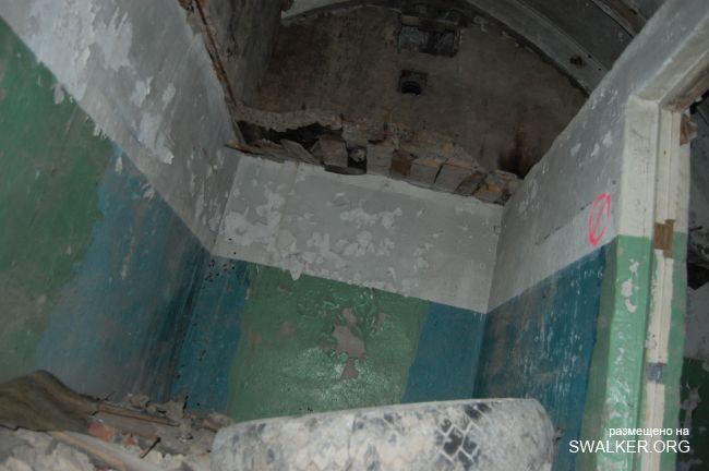 Заброшенный полигон и жилгородок, Московская область