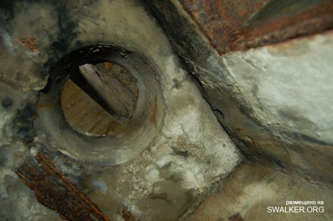 Заброшенный полигон и жилгородок, Московская область