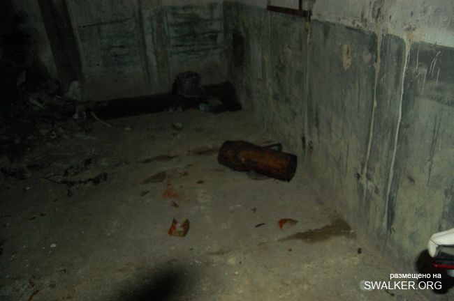 Заброшенный полигон и жилгородок, Московская область