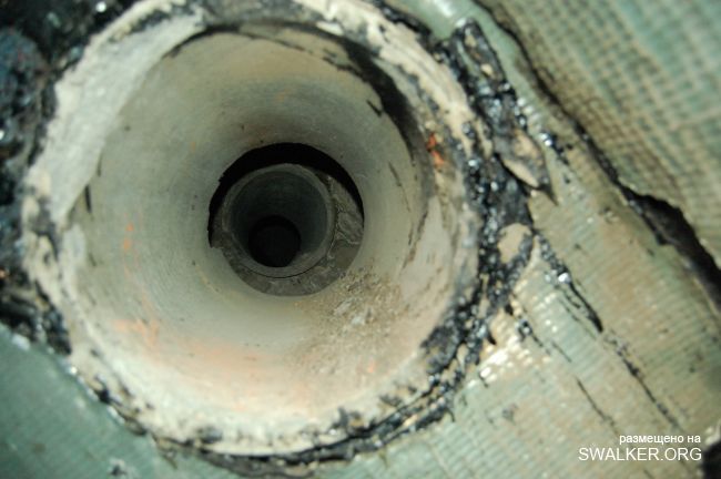 Заброшенный полигон и жилгородок, Московская область