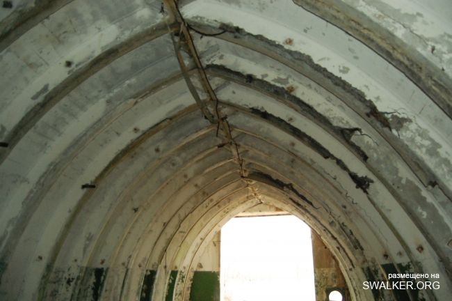 Заброшенный полигон и жилгородок, Московская область