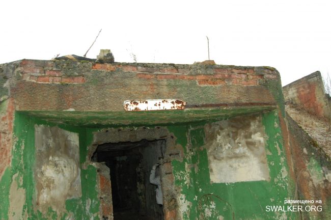 Заброшенный полигон и жилгородок, Московская область