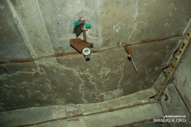 Заброшенный полигон и жилгородок, Московская область