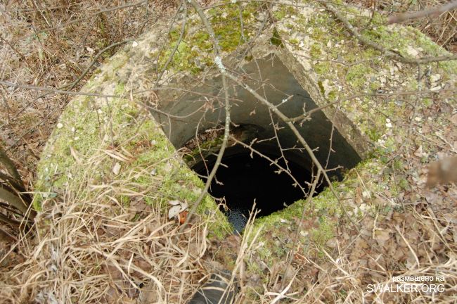 Заброшенный полигон и жилгородок, Московская область