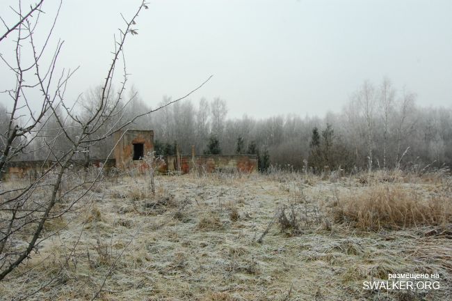 Заброшенный полигон и жилгородок, Московская область