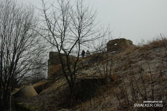 Заброшенный полигон и жилгородок, Московская область