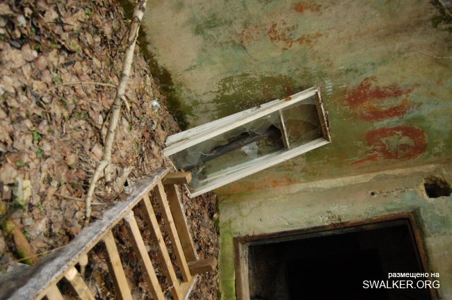 Заброшенный полигон и жилгородок, Московская область