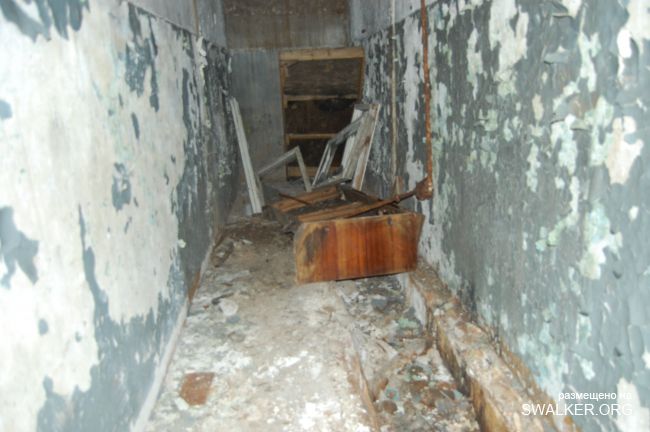 Заброшенный полигон и жилгородок, Московская область