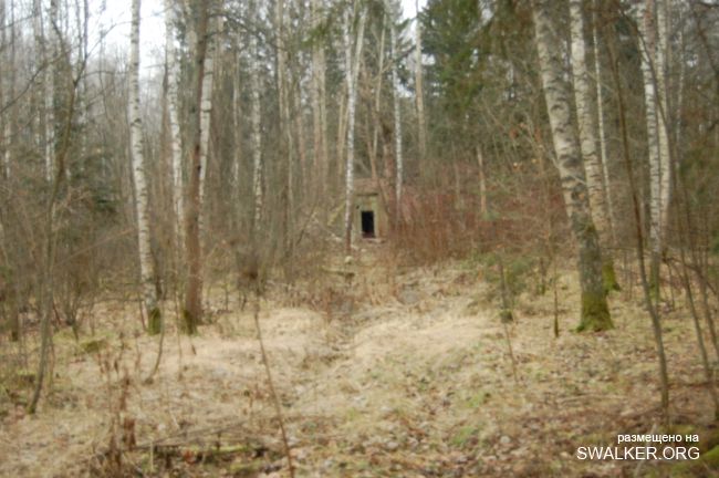 Заброшенный полигон и жилгородок, Московская область