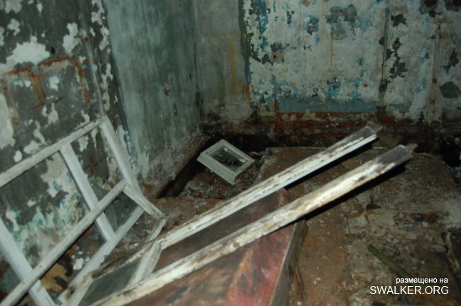 Заброшенный полигон и жилгородок, Московская область