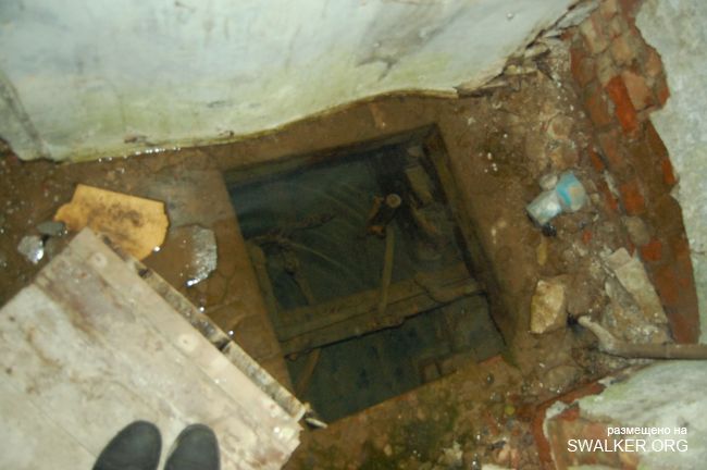 Заброшенный полигон и жилгородок, Московская область