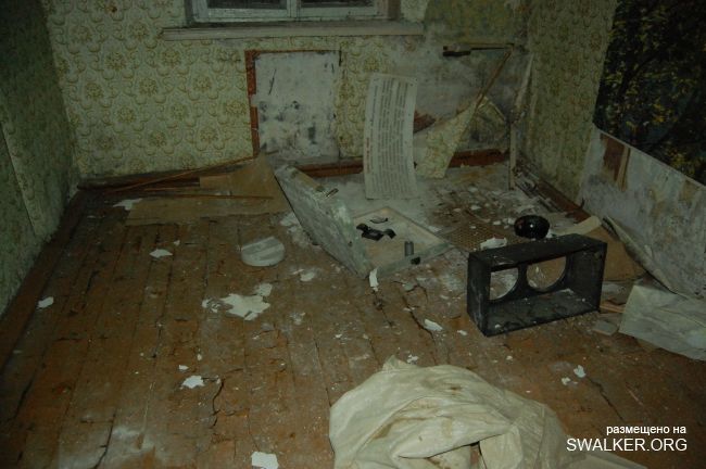 Заброшенный полигон и жилгородок, Московская область