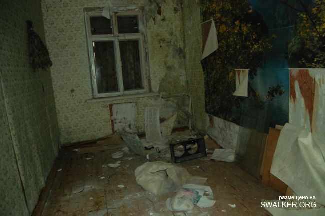 Заброшенный полигон и жилгородок, Московская область