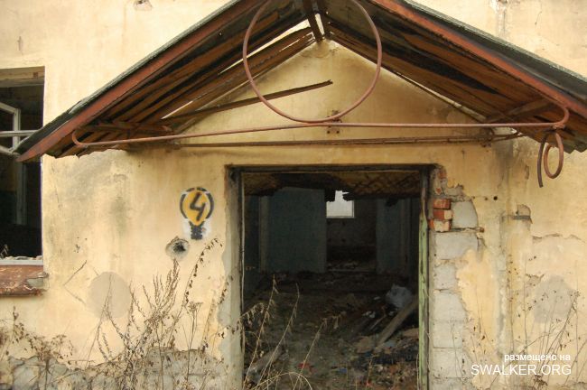 Заброшенный полигон и жилгородок, Московская область