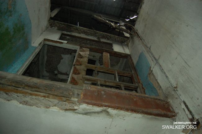 Заброшенный полигон и жилгородок, Московская область